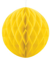 Wabenball Lumina gelb 30cm