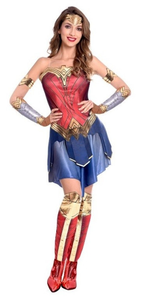 Movie Wonder Woman kostuum voor vrouwen