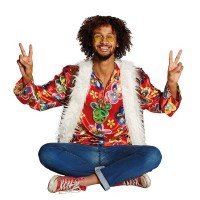 Plüsch Hippie Kostüm Elias