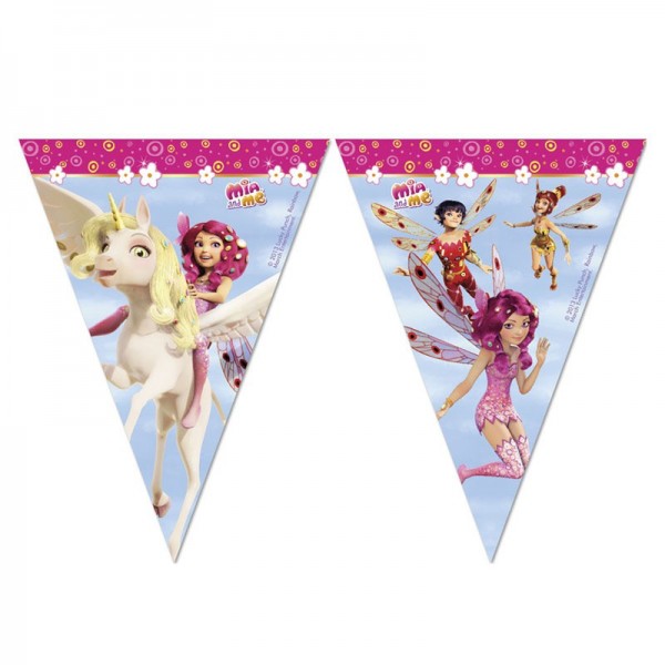 Mia And Me fairy party pennant chain 230cm