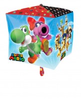 Vorschau: Cubez Ballon Super Mario Bros 38cm