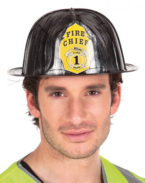 US Fire Department Chief Helm