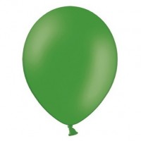Vorschau: 100 Partystar Luftballons tannengrün 23cm