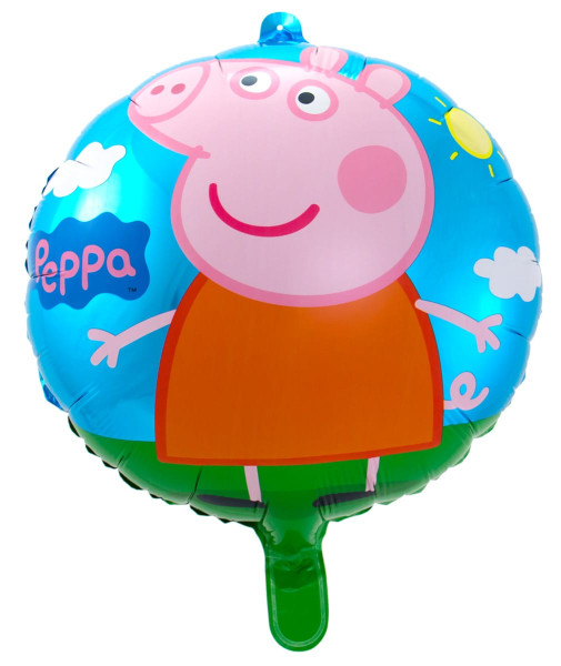 Ballon en aluminium Peppa Pig 43cm