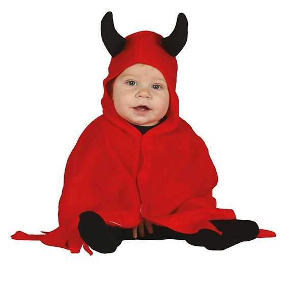 Devil Thilo toddler costume
