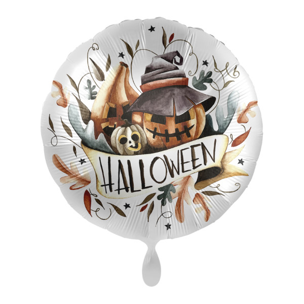 Folienballon - Creepy Halloween 45cm