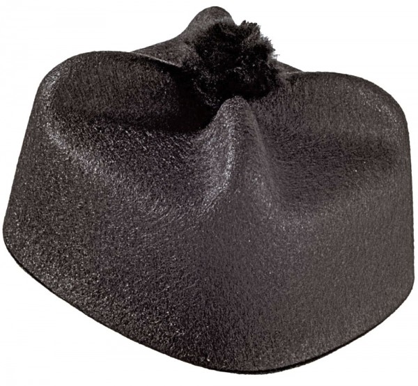 Sombrero de pastor negro