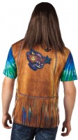 Vorschau: 3D Peacemaker Hippie Herrenshirt