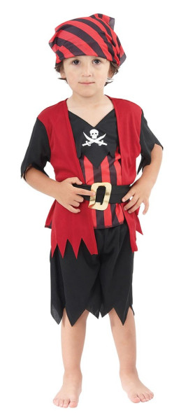 Disfraz de pequeño pirata para niños
