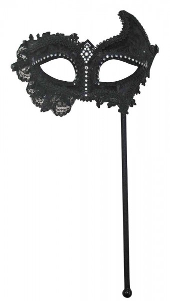 Maska wenecka z kijem do trzymania