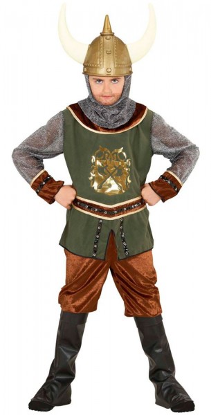 Disfraz de vikingo Halvar vikingo para niño