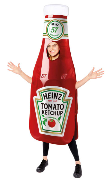 Déguisement Ketchup Heinz adulte