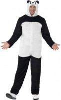 Oversigt: Plys panda chen tao kostume