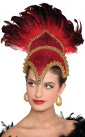 Chapeau de samba rouge Tajana