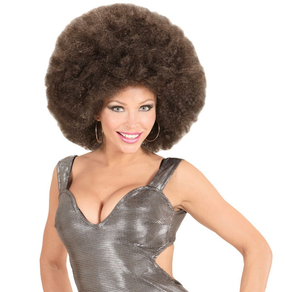 Mega Afro Party Curly Wig