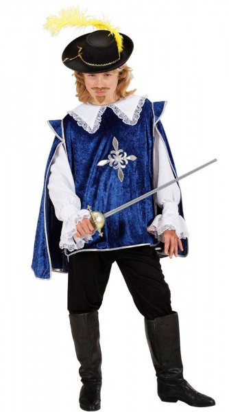 Musketeer Maurice kostume til børn 2