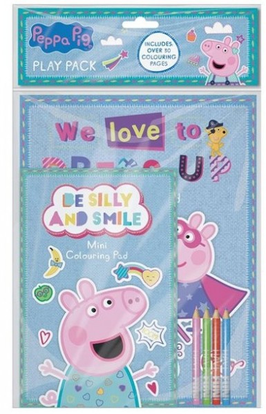Peppa Pig Party Fever Painting Set