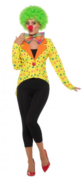Clown Betty jacket for women
