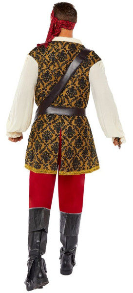 Piraten piraat deluxe kostuum heren