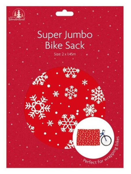 Housse de vélo en PVC de Noël