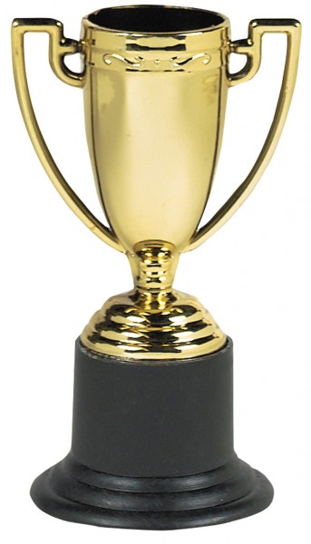 Golden winner&#039;s cup Win It All Party Decoration 6 pezzi