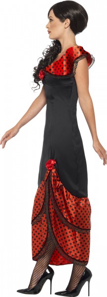 Flamenco Tänzerin Kleid Alma 3