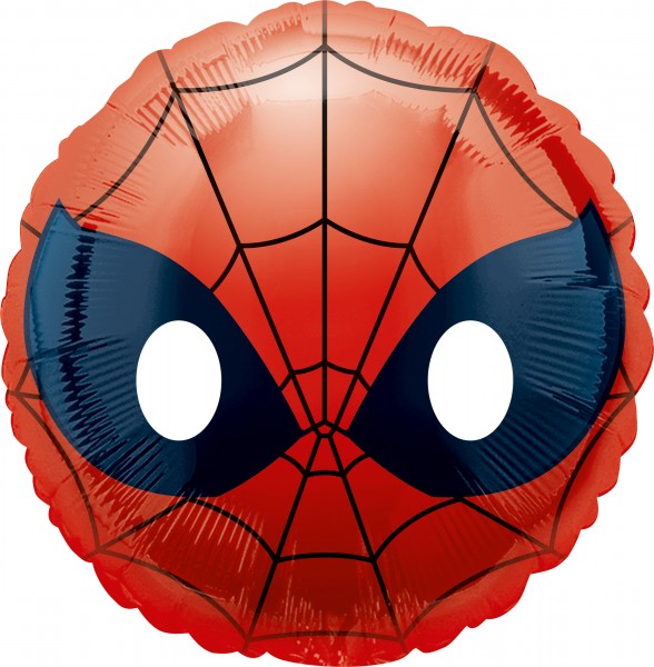 Spider Man emoticon folieballong