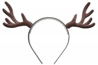 Preview: Reindeer antler headband