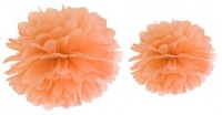 Vista previa: Pompon Romy naranja 25cm