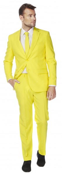 OppoSuits Party Suit Yellow Fellow