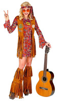 Voorvertoning: Hippie Bride Mady dames kostuum