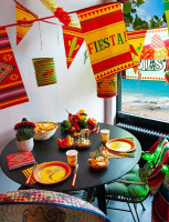 Oversigt: Farverig fiesta vimpelkæde