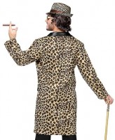Preview: 80s leopard coat for men