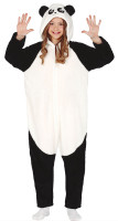 Panda jumpsuit kostume til børn