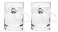 Oversigt: 2 vodka briller til bryllup 30 ml