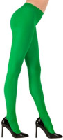 Groene Panty Ondoorzichtig 40 DEN