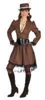 Steampunk Damen Kleid