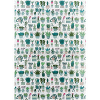 Foglio di carta patch di carta cactus 30x42 cm