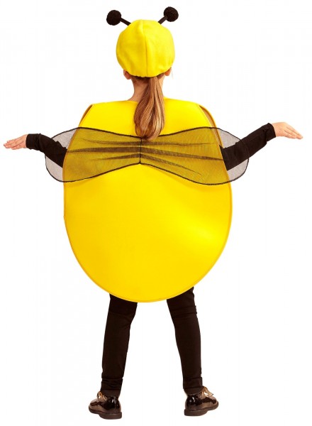 Bee humming child costume 2