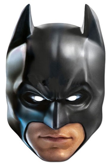Máscara de superhéroe Batman