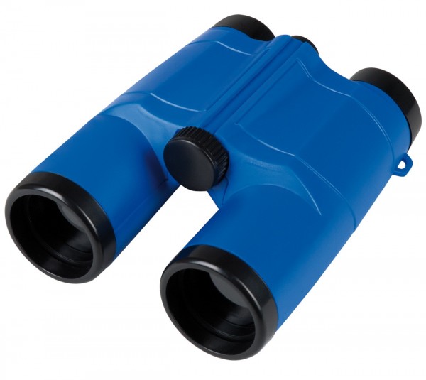 Blue binoculars 13 x 11cm