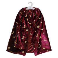 Red magic cape for children deluxe