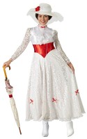 Oversigt: Mary Poppins Deluxe-kostume