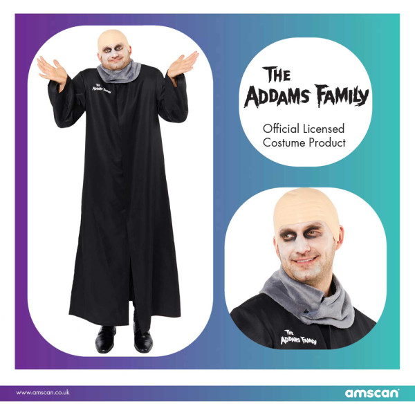 Fester Addams Family Kostüm für Herren 7