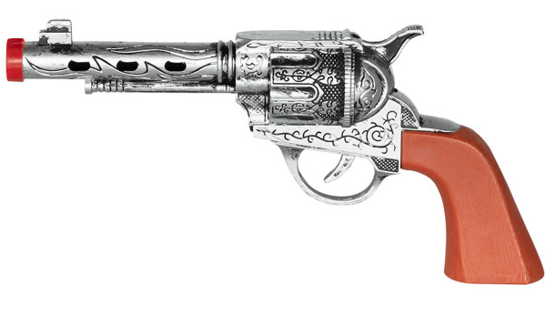 3-teiliges Cowboy Pistolen Set für Kinder 4