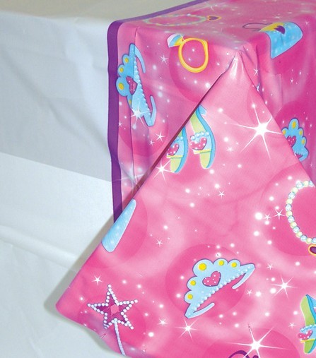 Fashion Queen tablecloth pink 137x259cm