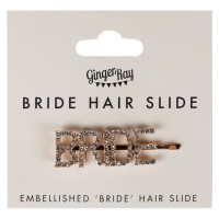 Preview: Bride hair clip with pearl trim