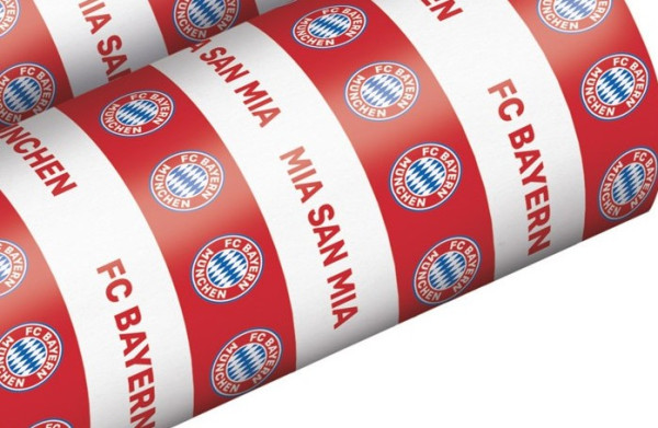 Rollo de 3 serpentinas del FC Bayern Múnich