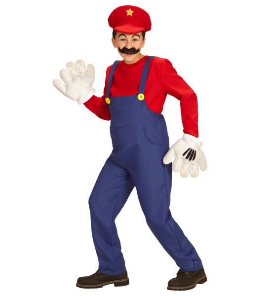 Déguisement Mario – L'adorable petit plombier italien !