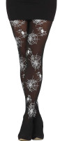 Spider web tights for women